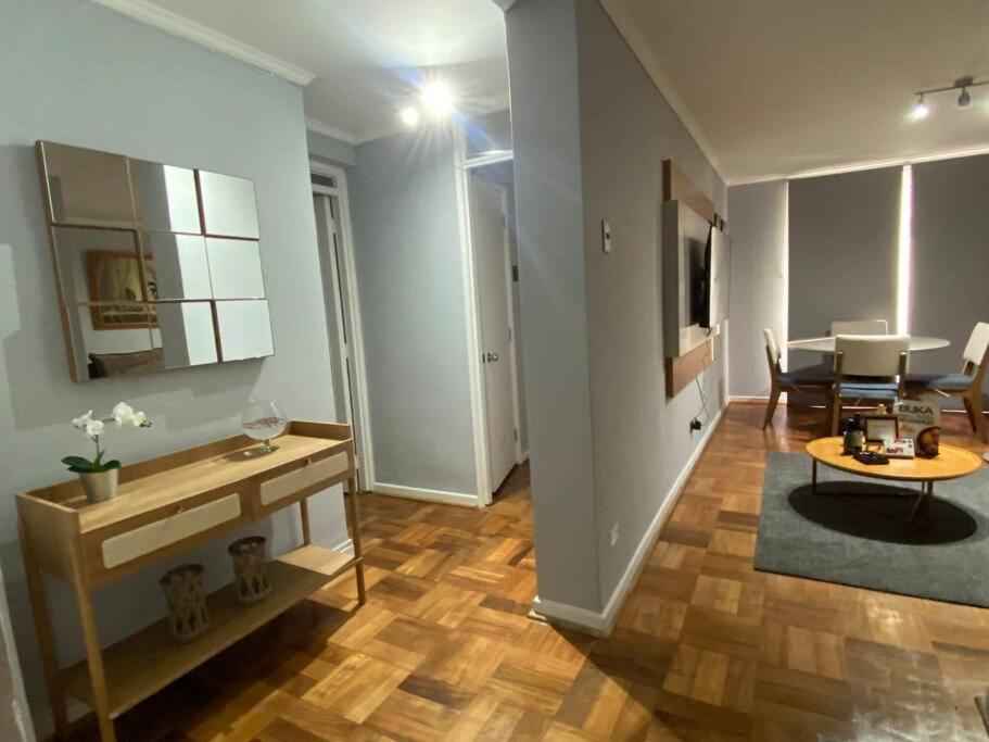 Apartamento En Centro Historico Santiago, Dos Dormitorios Extérieur photo