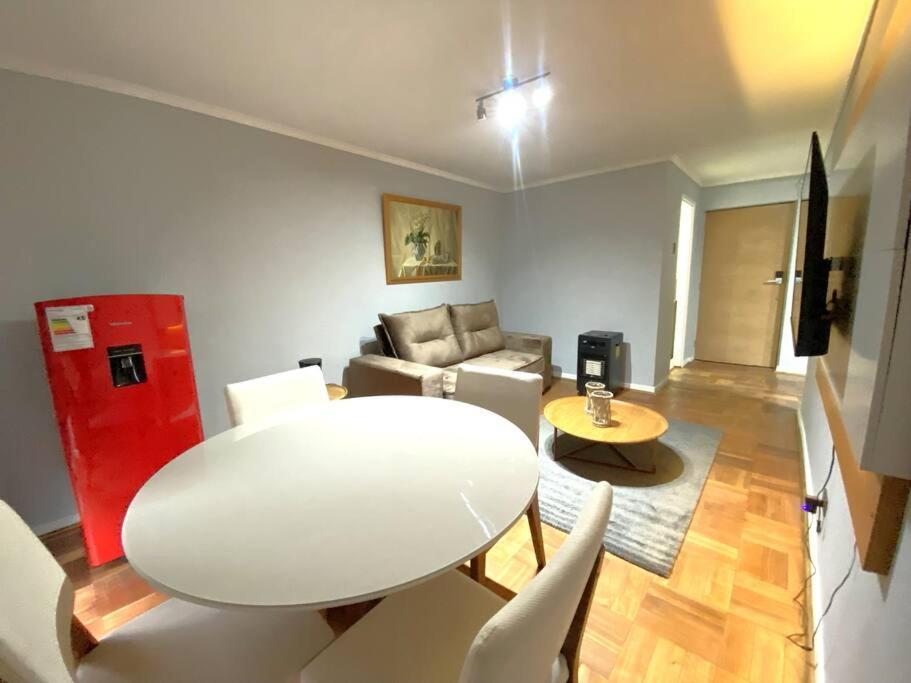 Apartamento En Centro Historico Santiago, Dos Dormitorios Extérieur photo