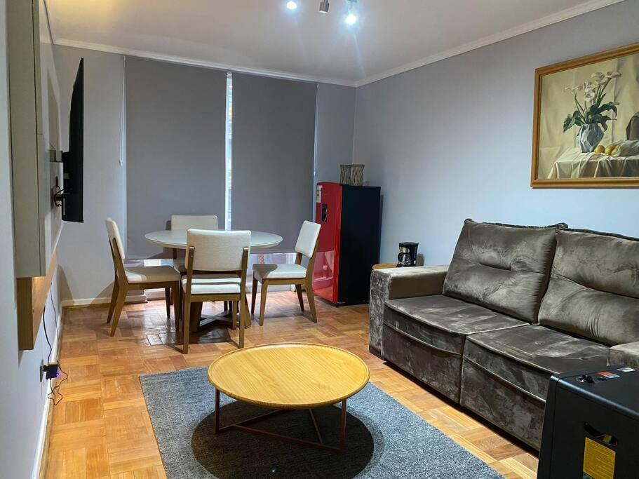 Apartamento En Centro Historico Santiago, Dos Dormitorios Extérieur photo