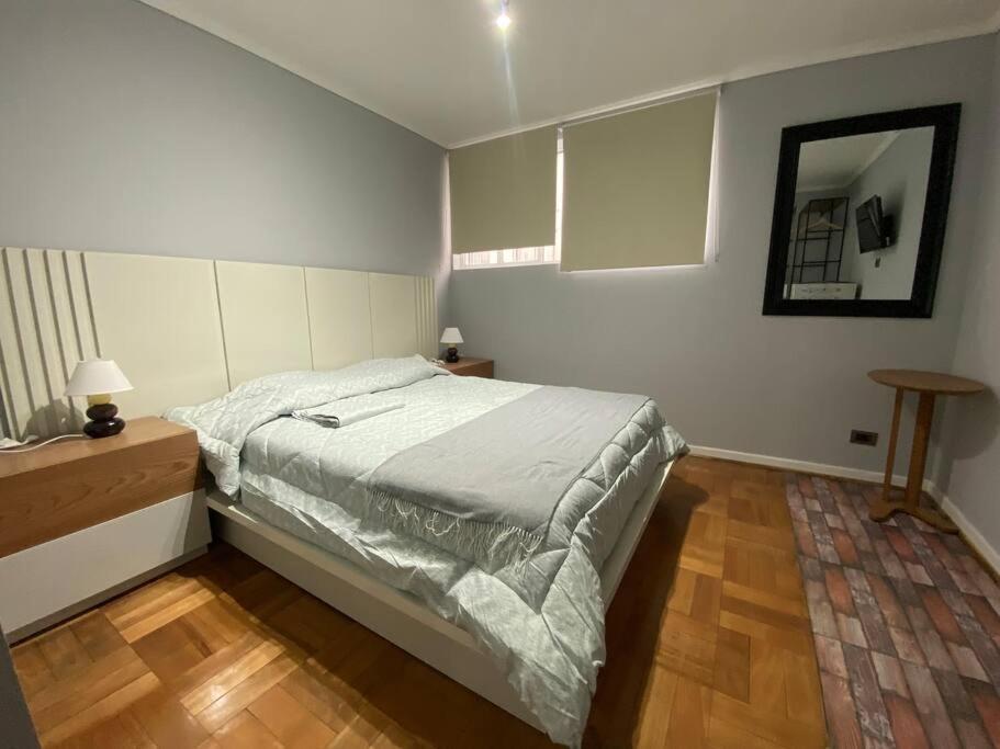 Apartamento En Centro Historico Santiago, Dos Dormitorios Extérieur photo