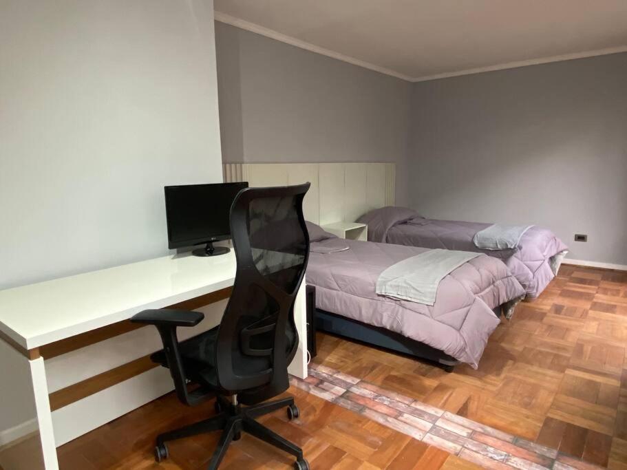 Apartamento En Centro Historico Santiago, Dos Dormitorios Extérieur photo