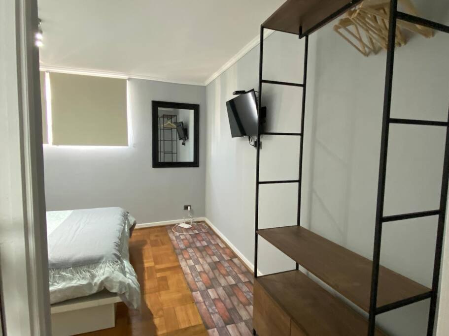 Apartamento En Centro Historico Santiago, Dos Dormitorios Extérieur photo