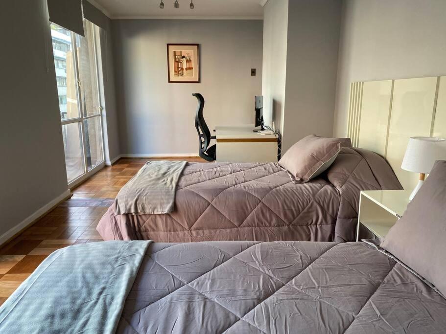 Apartamento En Centro Historico Santiago, Dos Dormitorios Extérieur photo
