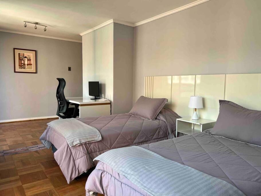 Apartamento En Centro Historico Santiago, Dos Dormitorios Extérieur photo