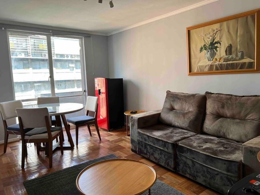 Apartamento En Centro Historico Santiago, Dos Dormitorios Extérieur photo