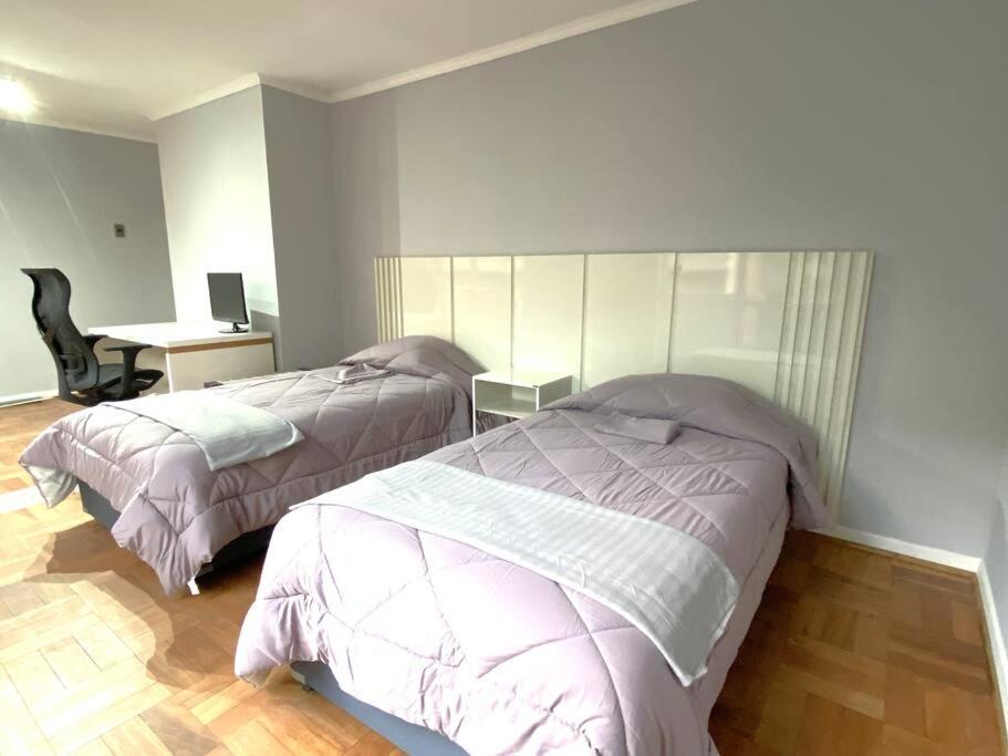 Apartamento En Centro Historico Santiago, Dos Dormitorios Extérieur photo