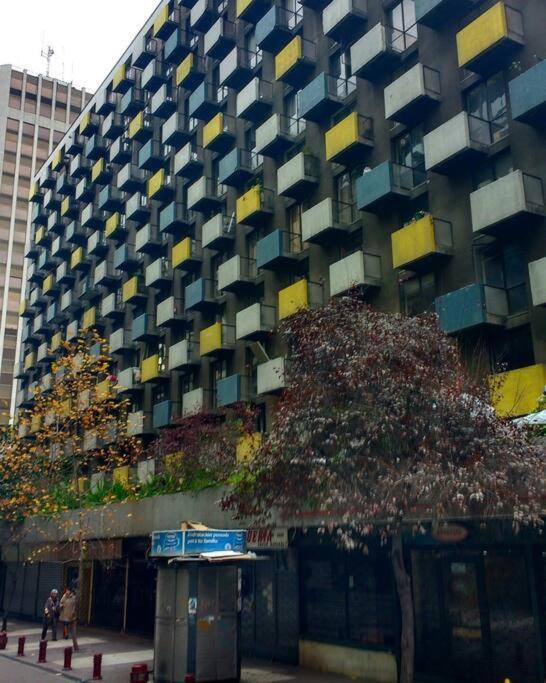 Apartamento En Centro Historico Santiago, Dos Dormitorios Extérieur photo